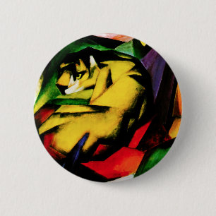 Den Franz Marc tigern knäppas Knapp