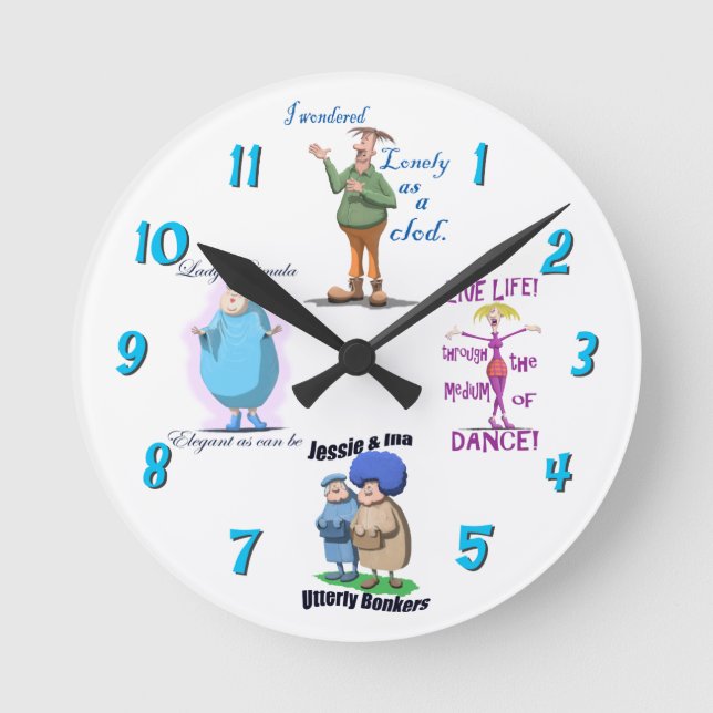 Den Fraochy fjärden tar tid på Rund Klocka (Framsida)