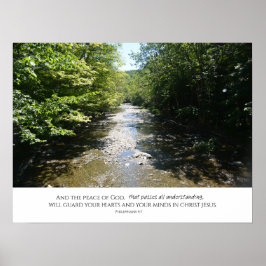 Den fred som passerar all förståelse. poster