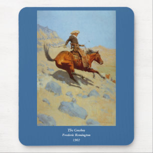 Den Frederic Remingtons cowboyen (1902) Musmatta
