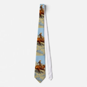 Den Frederic Remingtons cowboyen (1902) Slips