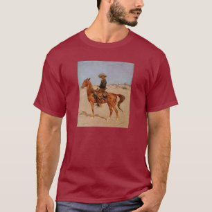 Den Frederic Remingtons puncheren (1895) T-shirt