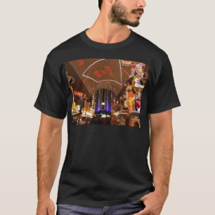 Den Fremont gatan erfar - Las Vegas T Shirt