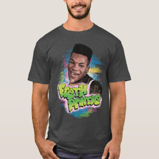 Den Freth Printhe pojken rolig T Shirt