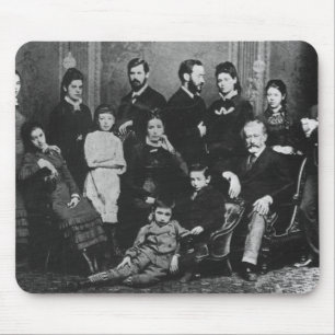 Den Freud familjen, c.1876 Musmatta