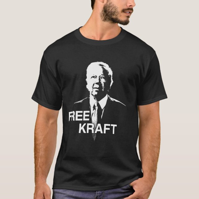 DEN FRIA ÄGAREN ROBERT FÖR EGENNAMNKRAFT FOTBOLL T SHIRT (Framsida)