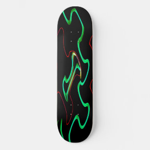 Den fria fågeln stiger ombord old school skateboard bräda 18 cm