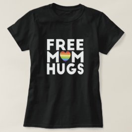 Den fria mamman kramar fria mammakramar t shirt
