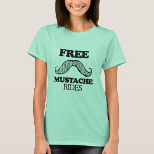 Den FRIA MUSTASCHEN RIDER T-tröja Tröja