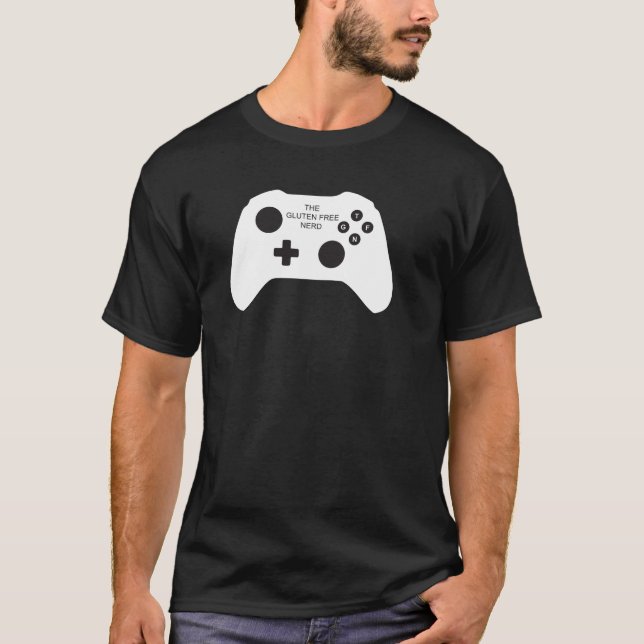 Den fria Nerdmanar för Gluten T-tröja Tee Shirt (Framsida)