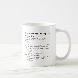 Den fria ordbokmuggen kaffemugg