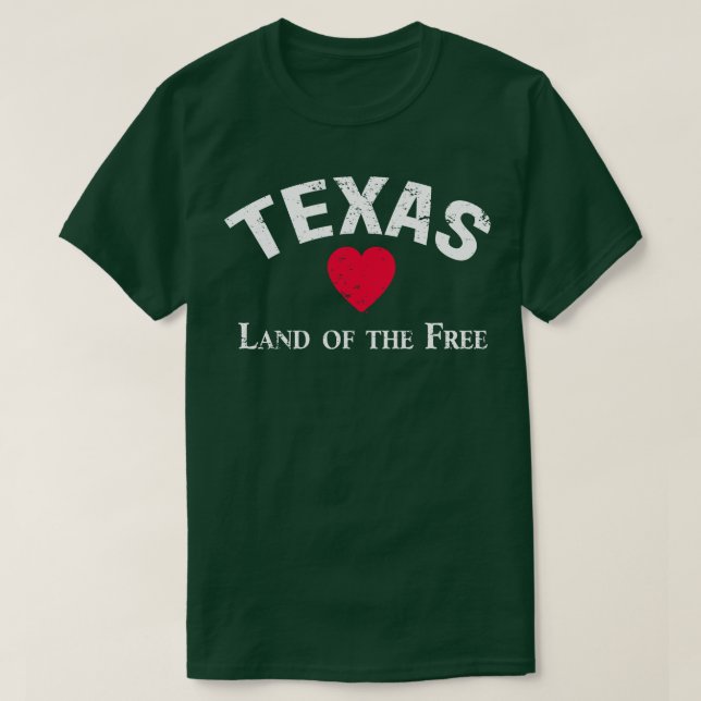 DEN FRIA TEXAMAREN T SHIRT (Design framsida)