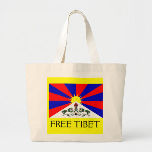 Den FRIA TIBET klassikern hänger lös Jumbo Tygkasse