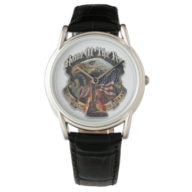 DEN FRIA TIDEN ARMBANDSUR (Framsida)