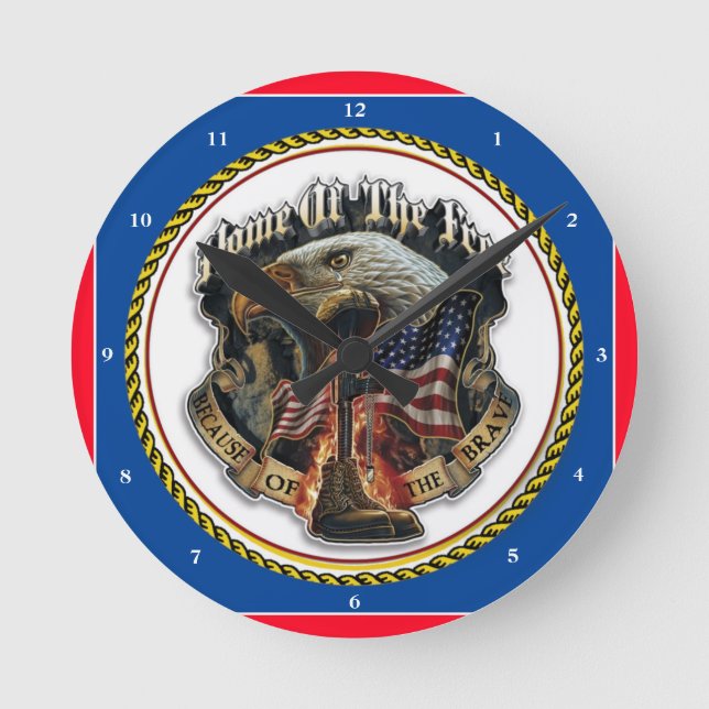 DEN FRIA TIDEN RUND KLOCKA (Framsida)