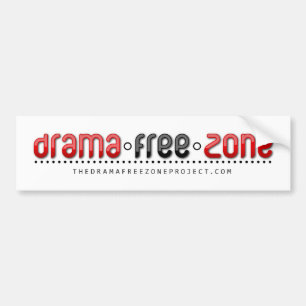 Den fria zona bildekalet för drama bildekal