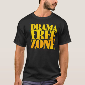 Den fria zona T-tröjasvarten för drama Tröja