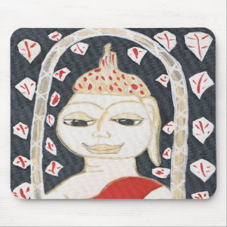 den fridfulla buddha musen vadderar musmatta