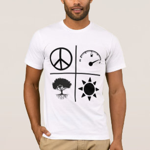 Den fridsamma Treasongåtaskjortan T Shirt