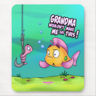 Den FriendFish musen vadderar Musmatta