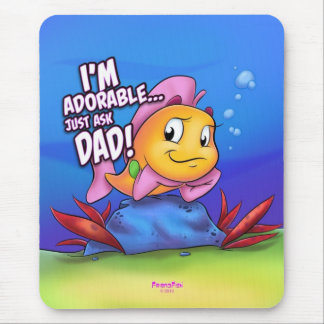 Den FriendFish musen vadderar Musmatta
