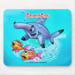 Den FriendFish musen vadderar Musmatta