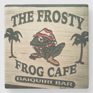 Den frostiga grodan, Hilton Head Island Stenunderlägg