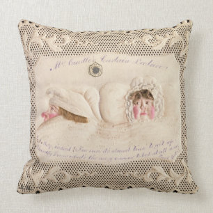 Den Fru Caudles gardinen föreläser, Kudde