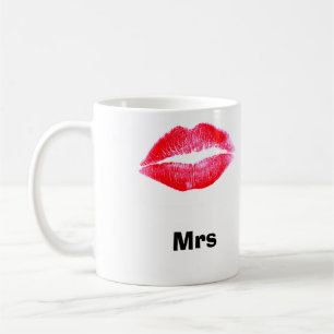 den Fru läpparmuggar Kaffemugg