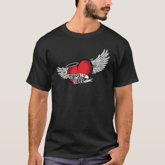 Den fruktansvärt Bra Manar-tröjan - svart T Shirt