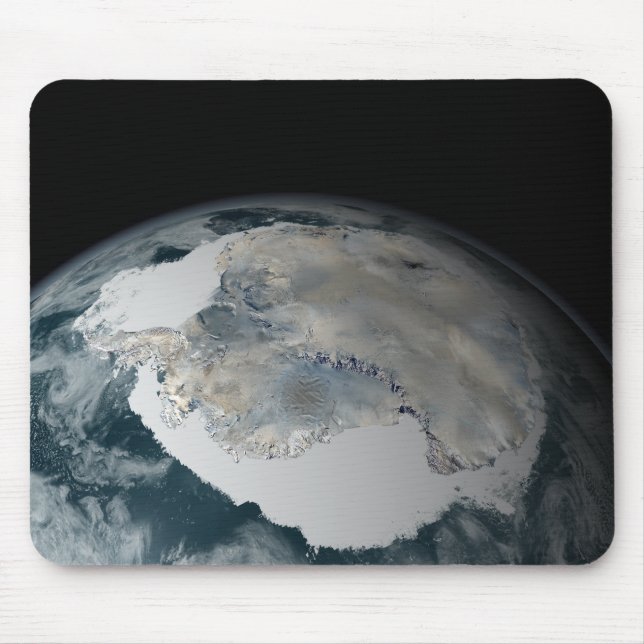 Den frysta kontinenten Antarctica Musmatta (Framsidan)
