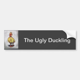 Den fula ducklingen bildekal