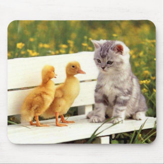 Den fula ducklingen Mousepad Musmatta