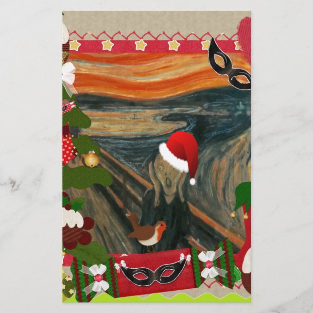 Den fula jultomten (Framsida)