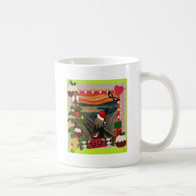 Den fula jultomten kaffemugg (Höger)