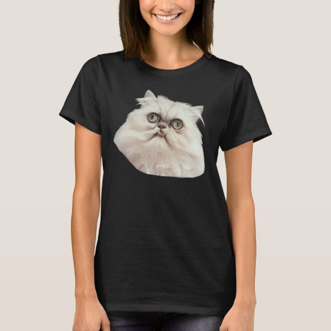 Den FULA Katten   Meme T Shirt (Framsida)