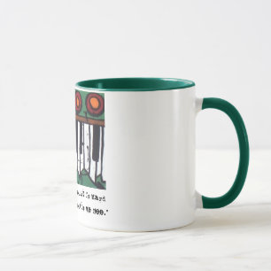 Den fula organkaffemuggen (version 3) mugg