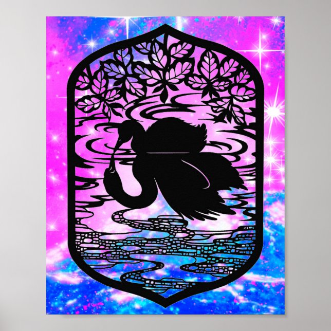 Den Fule Ankungen Affisch (Framsidan)