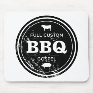 Den fulla beställnings- musen vadderar musmatta