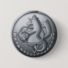 Den Fullmetal alkemistrovan klämmer fast Knapp