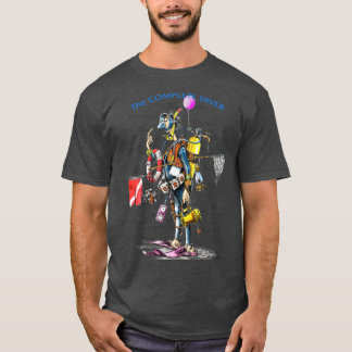 Den fullständiga drivrutinen t shirt