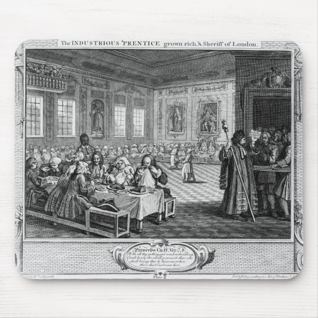 Den fullvuxna riken för arbetsam 'Prentice Musmatta (Framsidan)