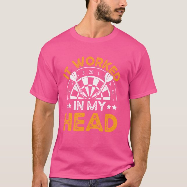 Den fungerade i min huvudsvep. t shirt (Framsida)