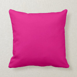 Den Fushia överrrakningen kudder Kudde