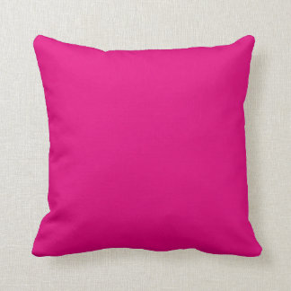 Den Fushia överrrakningen kudder Kudde