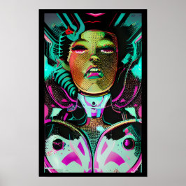 Den fysiska skräcken poster