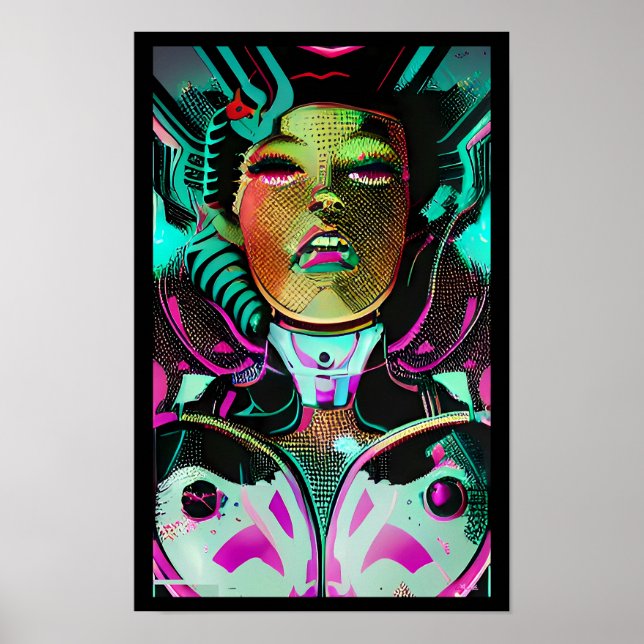 Den fysiska skräcken poster (Framsidan)