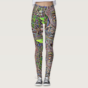 DEN GÅ DÖDA… FREDDIEN KREUGER LEGGINGS