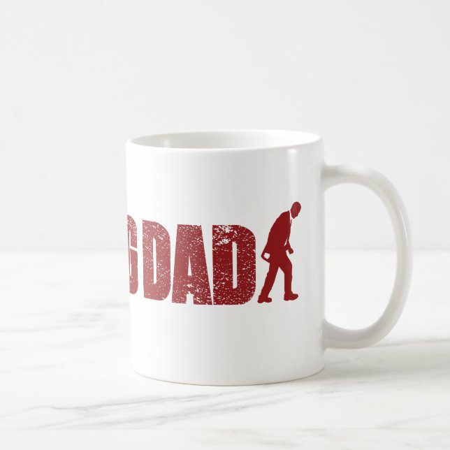 Den GÅ PAPPAfars dagmuggen Kaffemugg (Höger)