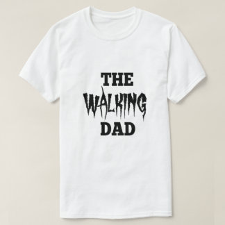 Den gå pappaHalloween T-tröja Tee
